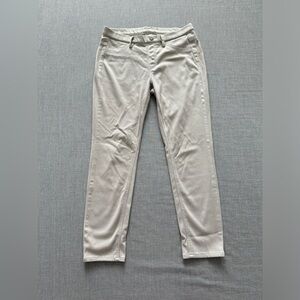 UNIQLO Jeggings Gray/Beige